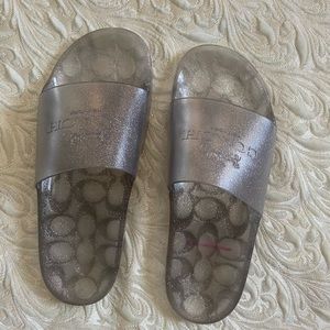 🟡 Coach Sandals Never used
